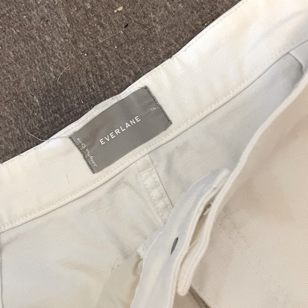 Everlane The Utility Barrel Pant Sz 16 - Picture 8 of 9